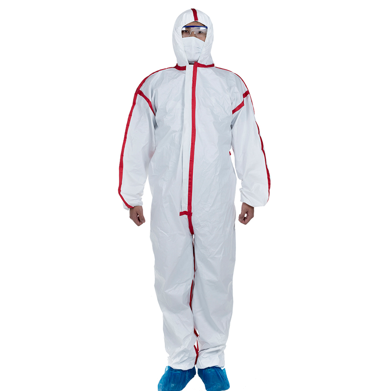 Coverall Indiúscartha Microporous Microporous Coverall Aicme 5/6